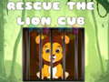 Παιχνίδι Rescue The Lion Cub