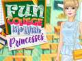 Παιχνίδι Fun College Life with Princesses
