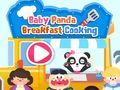 Παιχνίδι Baby Panda Breakfast Cooking