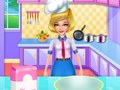 Παιχνίδι Chef Camilla's Delicious Rainbow Donut