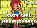 Παιχνίδι Cute Girl House Escape