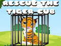 Παιχνίδι Rescue the Tiger Cub