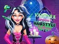 Παιχνίδι Vampira Spooky Hairstyle Challenge
