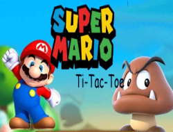 Super Mario Tic tac toe.