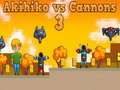 Παιχνίδι Akihiko vs Cannons 3