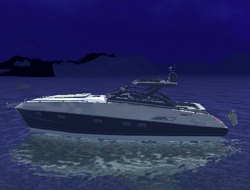 Mobile Simulator Boat Rescue.