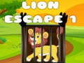 Παιχνίδι Lion Escape 1 