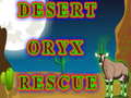 Παιχνίδι Desert Oryx Rescue