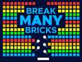 Παιχνίδι Break Many Bricks