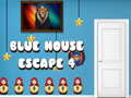 Παιχνίδι Blue House Escape 4