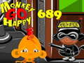 Παιχνίδι Monkey Go Happy Stage 689