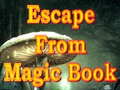 Παιχνίδι Escape From Magic Book