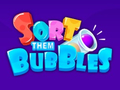 Παιχνίδι Sort Them Bubbles