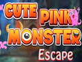 Παιχνίδι Cute Pink Monster Escape 