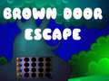 Παιχνίδι Brown Door Escape