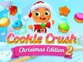 Παιχνίδι Cookie Crush Christmas 2