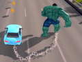 Παιχνίδι Chained Car vs Hulk 