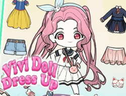 Vivi Doll ντύνονται.
