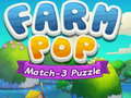 Παιχνίδι Farm Pop Match-3 Puzzle