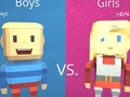 Παιχνίδι Kogama: Parkour Girls vs Boys