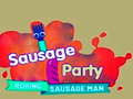 Παιχνίδι Sausage Party rolling Sausage man