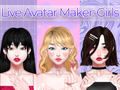 Παιχνίδι Live Avatar Maker: Girls