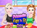 Παιχνίδι Friends Fat To Fit Day