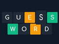 Παιχνίδι Guess Word 