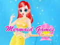 Παιχνίδι Mermaid Games Princess Makeup