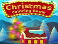 Παιχνίδι Christmas Coloring Game
