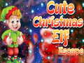 Παιχνίδι Cute Christmas Elf Escape 