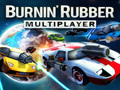 Παιχνίδι Burnin' Rubber Multiplayer