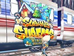 Subway Surfers: Χειμερινές διακοπές .