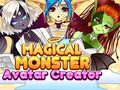 Παιχνίδι Magical Monster Avatar Creator