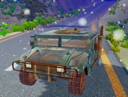 Hummer Jeep Driving Sim.