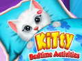 Παιχνίδι Kitty Bedtime Activities