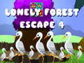 Παιχνίδι Lonely Forest Escape 4