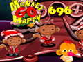 Παιχνίδι Monkey Go Happy Stage 696