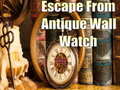 Παιχνίδι Escape From Antique Wall Watch