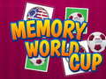 Παιχνίδι Memory World Cup