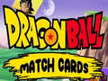 Παιχνίδι DragonBall Match Cards