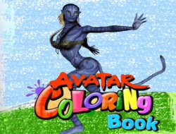 Βιβλίο ζωγραφικής Avatar 