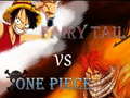 Παιχνίδι Fairy Tail Vs One Piece