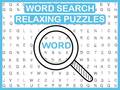 Παιχνίδι Word Search Relaxing Puzzles