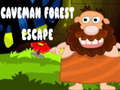 Παιχνίδι Caveman Forest Escape