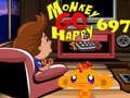 Παιχνίδι Monkey Go Happy Stage 697