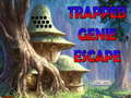 Παιχνίδι Trapped Genie Escape 