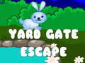 Παιχνίδι Yard Gate Escape