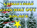 Παιχνίδι Christmas Star way out Escape