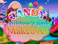 Παιχνίδι Candy Children`s Park Makeover